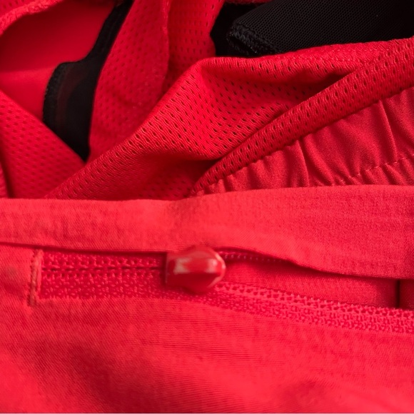 Lululemon Channel Cross Swim Short *7" Dark Red Size M 26597 - Picture 6 of 11